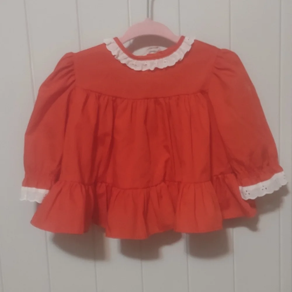 Vintage dress for baby girl size 0/3M